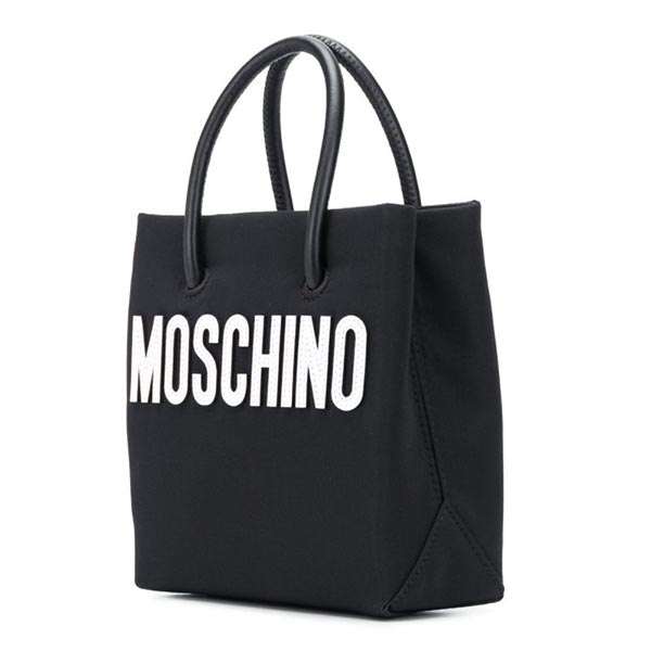 【モスキーノ】Sunglass Teddy 2WAY Mini ToteコピーブラックA75458212